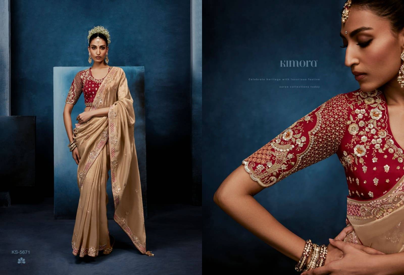 Masakali Vol-15 By Kimora 5661 to 5671 SAREES HITS BY KIMORA FASHION COLORFUL BEAUTIFUL FANCY PARTY WEAR & TRADITIONAL WEAR PURE SILK SAREES AT WHOLESALE PRICE
